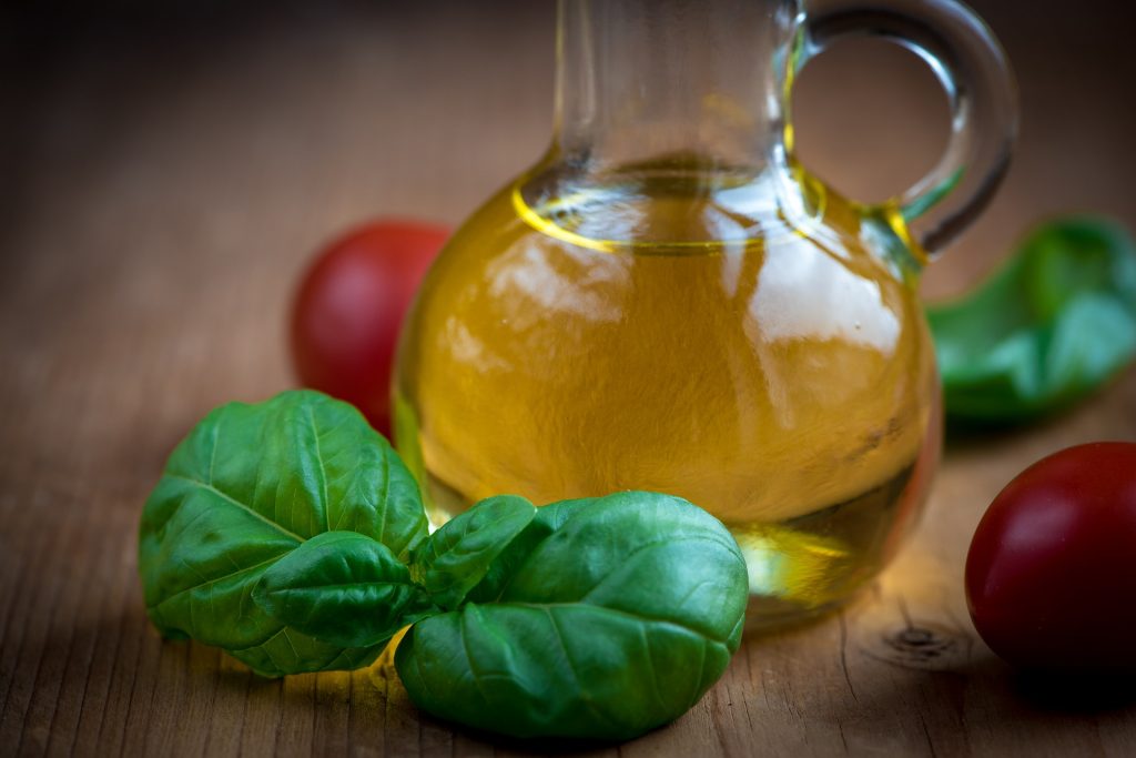 Healing properties of basil essential oil