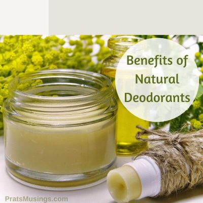 Benefits of natural deodorants