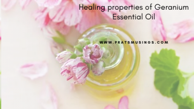 Geranium Oil Uses