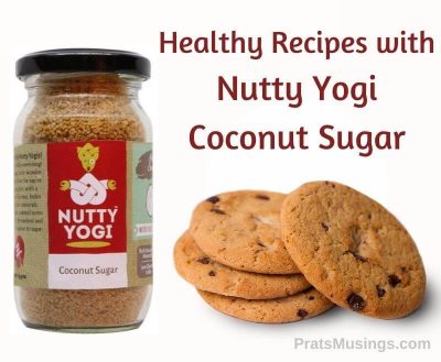 Healthy Recipes with Nutty Yogi’s Coconut Sugar