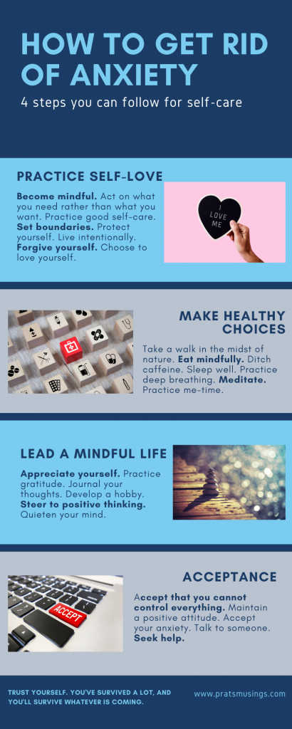 How to calm anxiety
