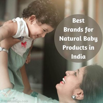 Best Brands for Natural Baby Products in India