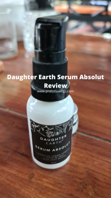 Daughter Earth Serum Absolut Review