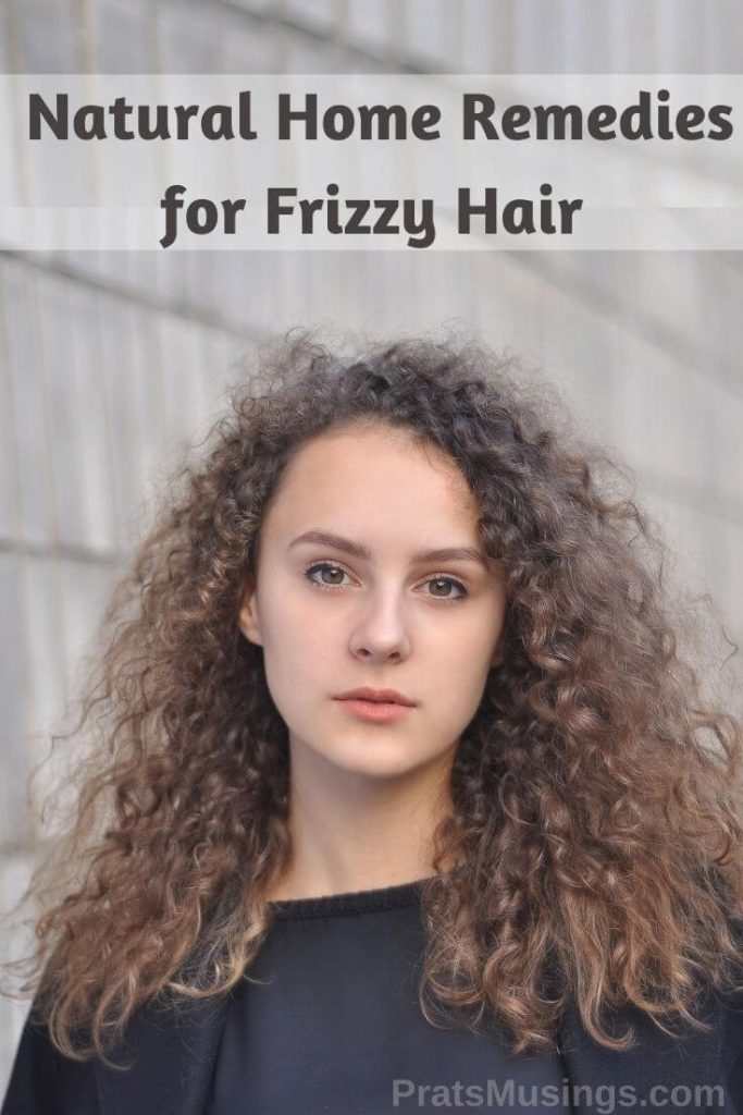 Natural remedies for frizzy hair