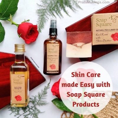 Soap Square, Natural & Ecofriendly skincare