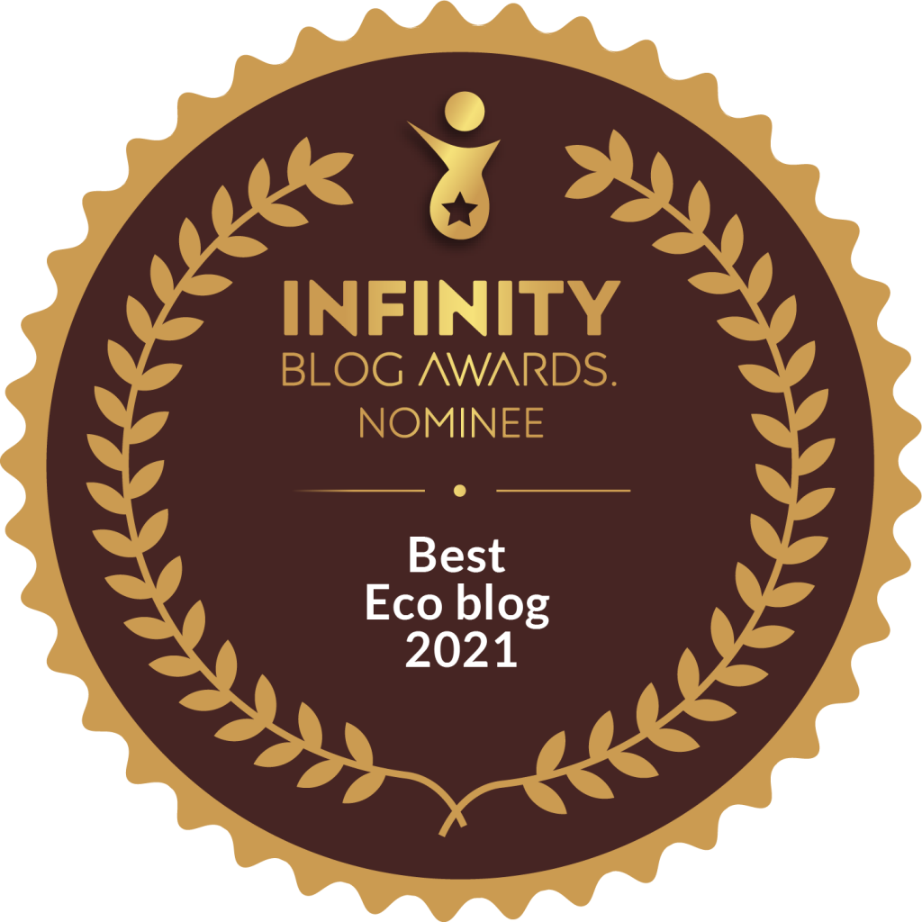 Infinity Blog Awards - Best Green/Eco Blog 2021