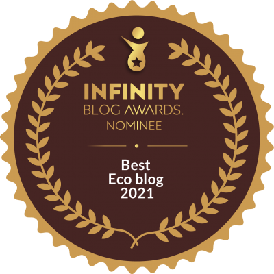 Infinity Blog Awards - Best Green/Eco Blog 2021