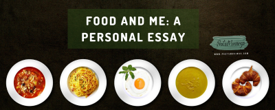 Food and Me