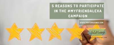 5 reasons to participate in the #MyFriendAlexa campaign