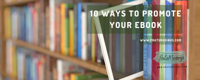 Ways to Promote your eBook