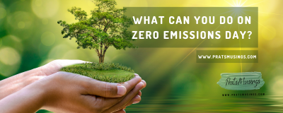 What can you do on Zero Emissions Day?