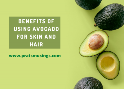 Avocado for skin and hair
