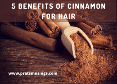 5 benefits of cinnamon for hair