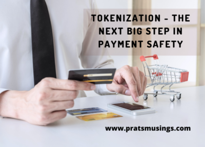 Tokenization the next big step in payment safety