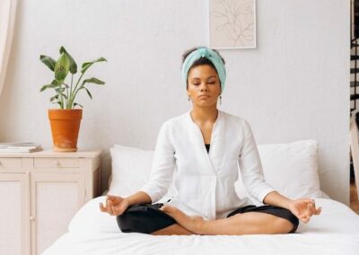 Meditation to get good sleep