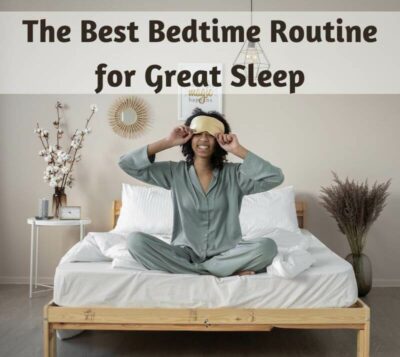 Tips on how to get good sleep