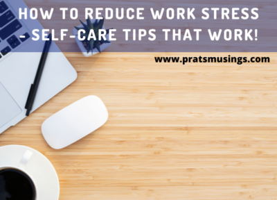 How to reduce work stress