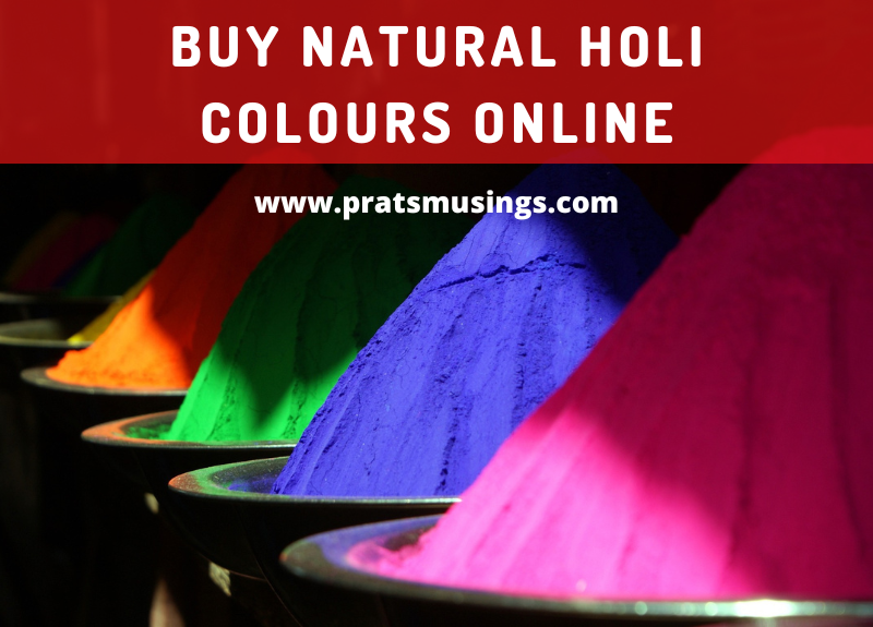 Where to buy natural Holi colours in 2023?