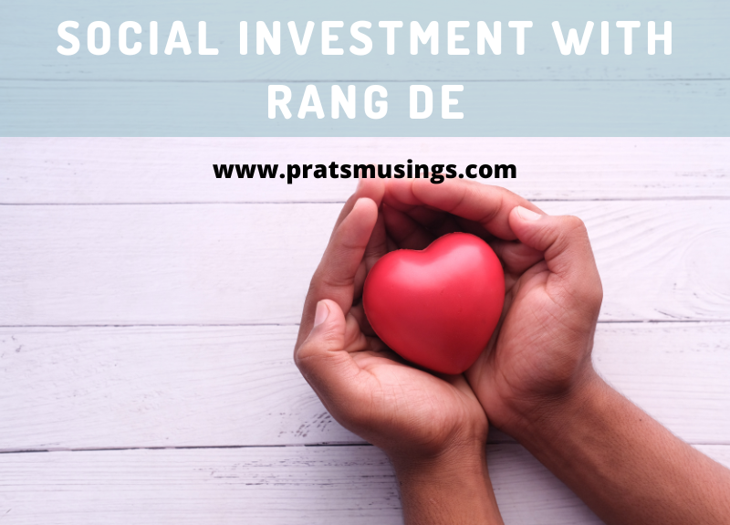 Social investment with Rang De