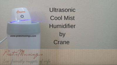 Crane Ultrasonic Cool Mist Humidifier